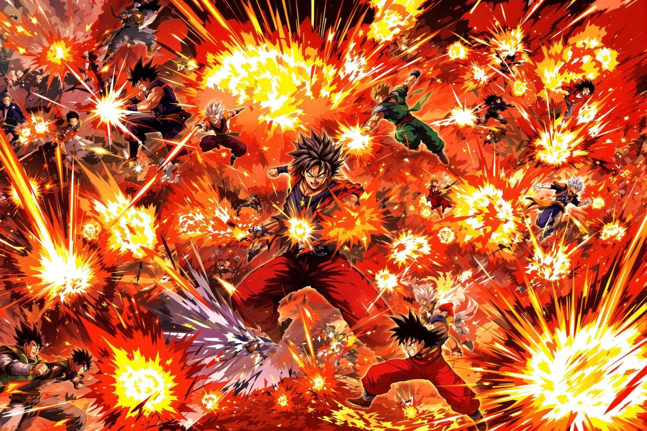 🔥 2025最燃战斗番合集 - 歪歪漫画网精选合辑